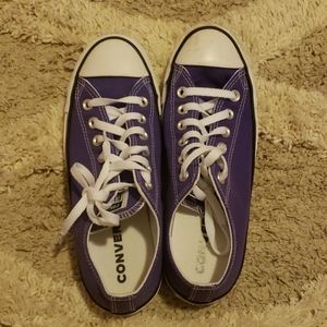 Purple converse